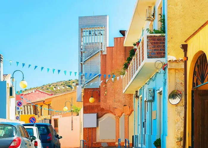 Apartmán Le Fontane Villasimius